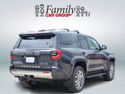 2026 Toyota 4Runner i-FORCE MAX 4Runner Limited