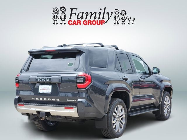 2026 Toyota 4Runner i-FORCE MAX 4Runner Limited