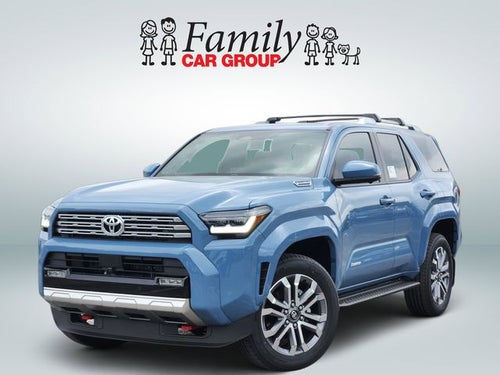 2026 Toyota 4Runner i-FORCE MAX 4Runner Limited