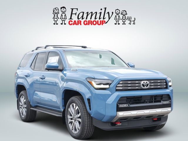 2026 Toyota 4Runner i-FORCE MAX 4Runner Limited