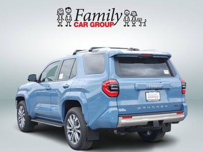 2026 Toyota 4Runner i-FORCE MAX 4Runner Limited