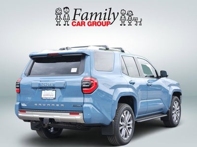 2026 Toyota 4Runner i-FORCE MAX 4Runner Limited