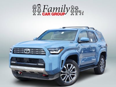 2026 Toyota 4Runner i-FORCE MAX 4Runner Limited