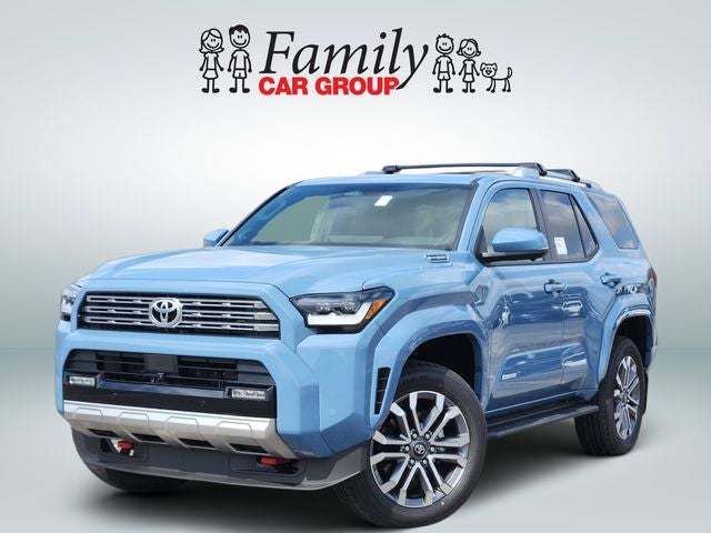 2026 Toyota 4Runner i-FORCE MAX 4Runner Limited