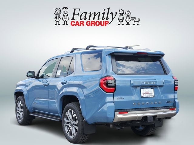 2026 Toyota 4Runner i-FORCE MAX 4Runner Limited