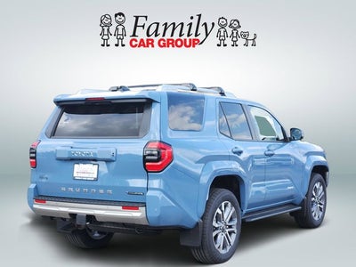 2026 Toyota 4Runner i-FORCE MAX 4Runner Limited
