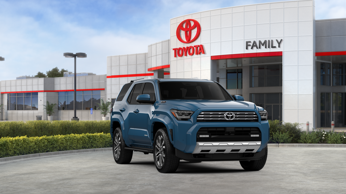 2026 Toyota 4Runner i-FORCE MAX 4Runner Limited