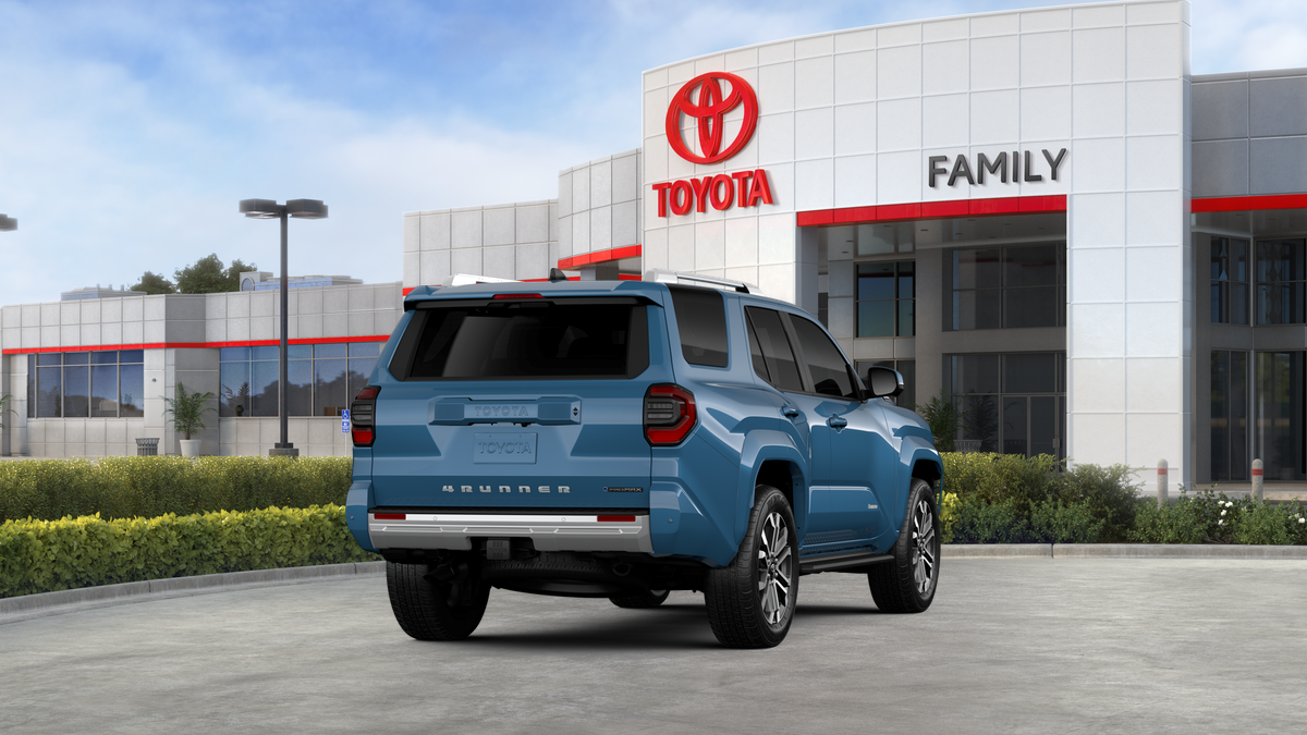 2026 Toyota 4Runner i-FORCE MAX 4Runner Limited