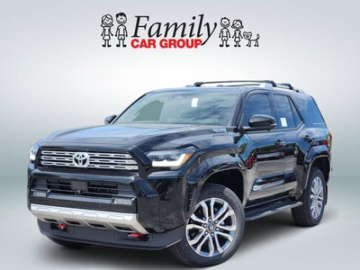 2026 Toyota 4Runner i-FORCE MAX 4Runner Limited