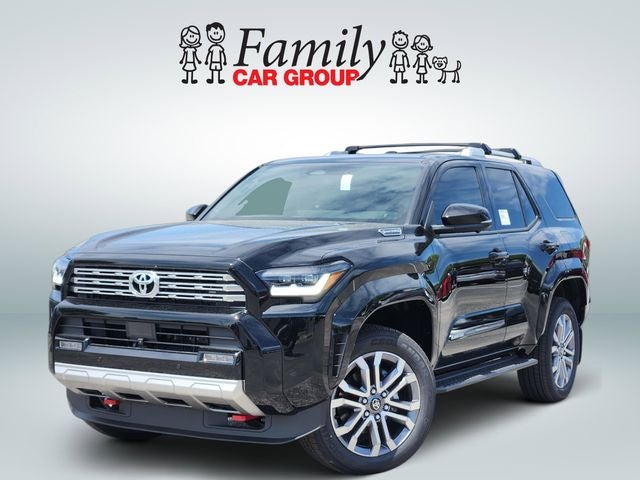 2026 Toyota 4Runner i-FORCE MAX 4Runner Limited
