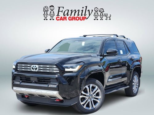 2026 Toyota 4Runner i-FORCE MAX 4Runner Limited