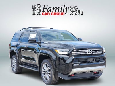 2026 Toyota 4Runner i-FORCE MAX 4Runner Limited