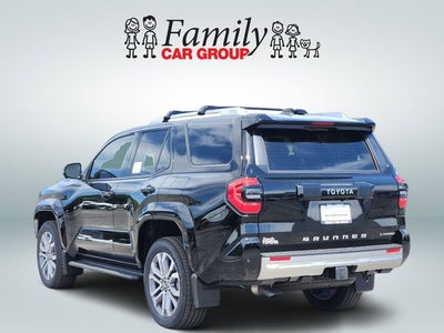 2026 Toyota 4Runner i-FORCE MAX 4Runner Limited