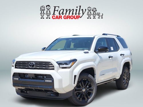 2026 Toyota 4Runner i-FORCE MAX 4Runner Platinum