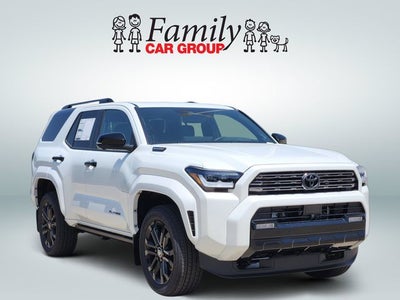 2026 Toyota 4Runner i-FORCE MAX 4Runner Platinum