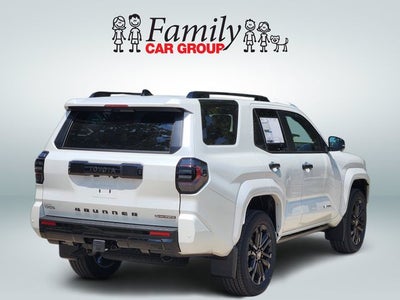 2026 Toyota 4Runner i-FORCE MAX 4Runner Platinum