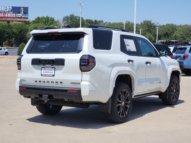 2026 Toyota 4Runner i-FORCE MAX 4Runner Platinum
