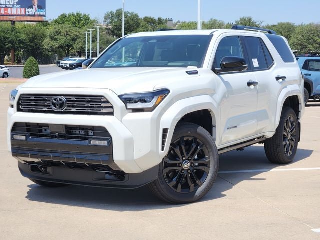 2026 Toyota 4Runner i-FORCE MAX 4Runner Platinum