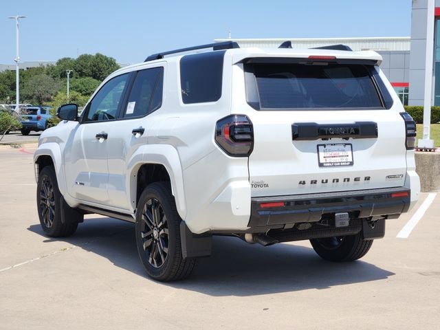 2026 Toyota 4Runner i-FORCE MAX 4Runner Platinum