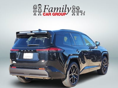 2026 Toyota RAV4 Plug-in Hybrid GR SPORT