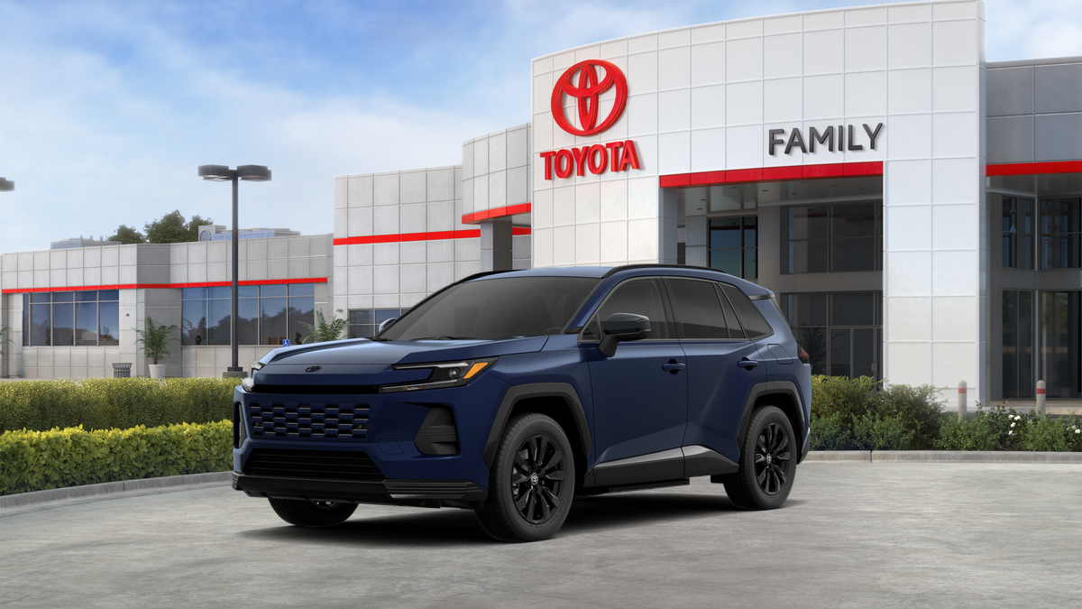 2026 Toyota RAV4 SE AWD's photo
