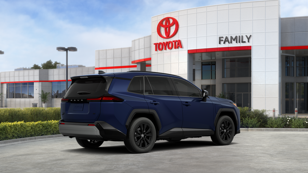 2026 Toyota RAV4 Plug-in Hybrid SE