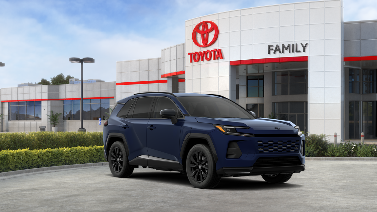 2026 Toyota RAV4 Plug-in Hybrid SE