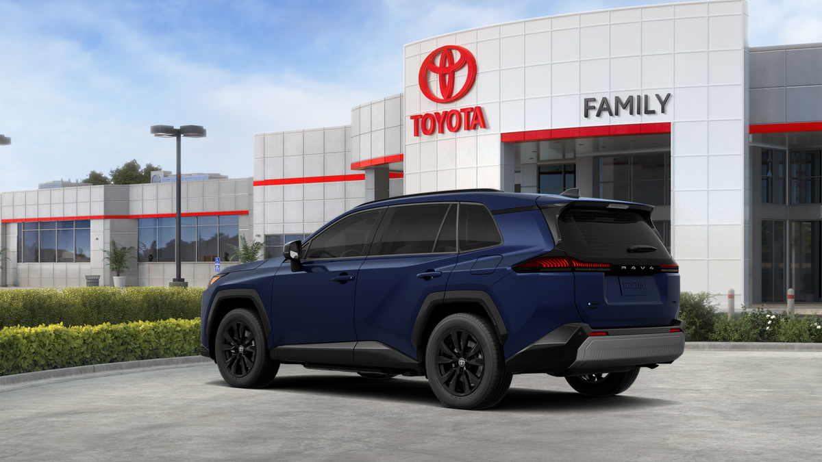 2026 Toyota RAV4 Plug-in Hybrid SE