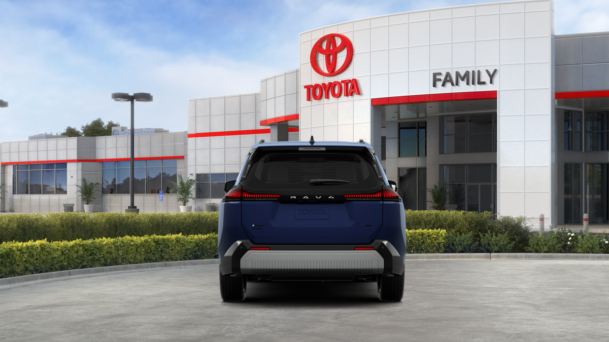 2026 Toyota RAV4 Plug-in Hybrid SE