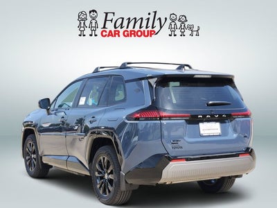 2026 Toyota RAV4 Plug-in Hybrid SE