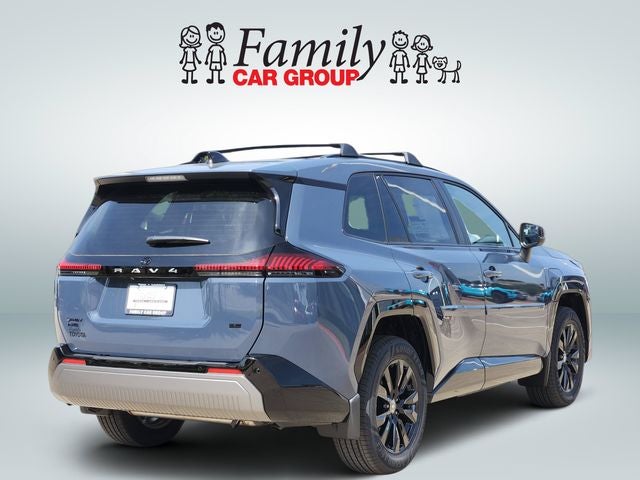 2026 Toyota RAV4 Plug-in Hybrid SE