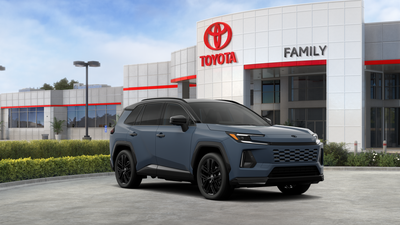 2026 Toyota RAV4 Plug-in Hybrid XSE