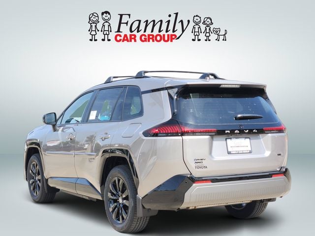 2026 Toyota RAV4 Plug-in Hybrid SE