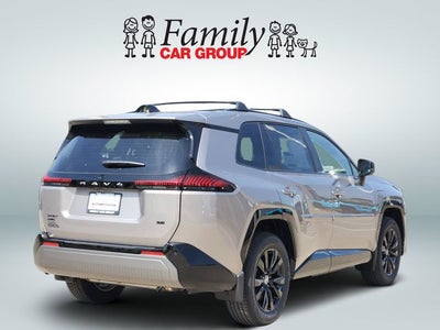 2026 Toyota RAV4 Plug-in Hybrid SE