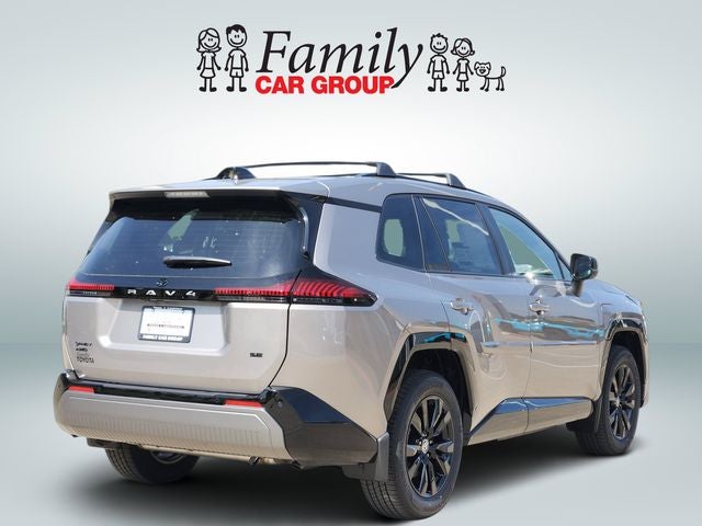 2026 Toyota RAV4 Plug-in Hybrid SE
