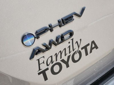 2026 Toyota RAV4 Plug-in Hybrid SE