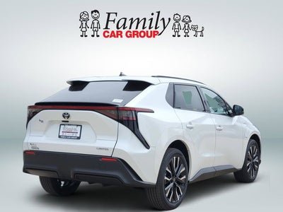 2026 Toyota bZ Limited