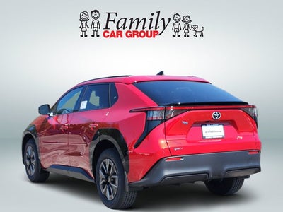 2026 Toyota bZ XLE