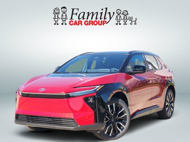 2027 Toyota bZ Limited