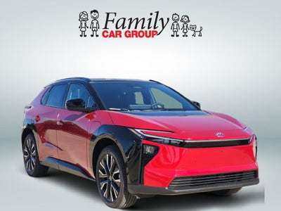 2027 Toyota bZ Limited