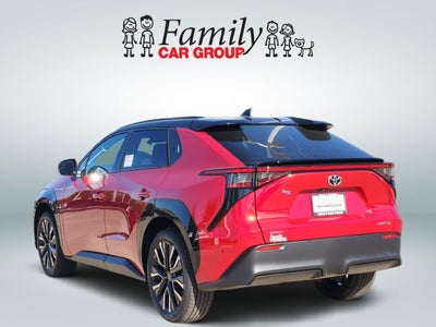 2027 Toyota bZ Limited