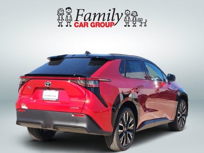2027 Toyota bZ Limited