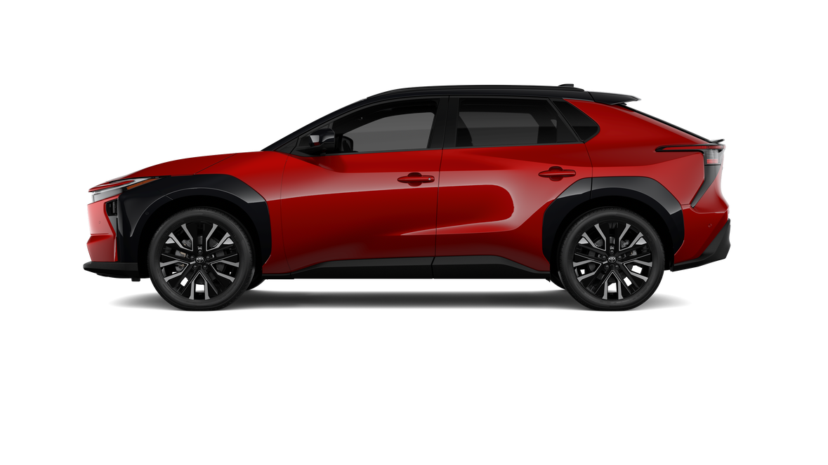 2027 Toyota bZ Limited