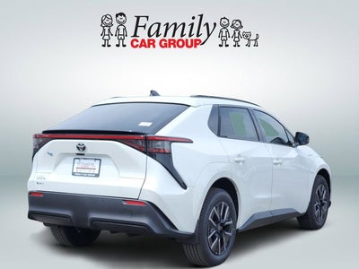 2026 Toyota bZ XLE