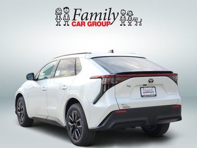 2026 Toyota bZ XLE