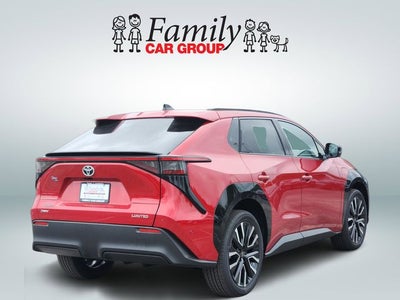 2026 Toyota bZ Limited