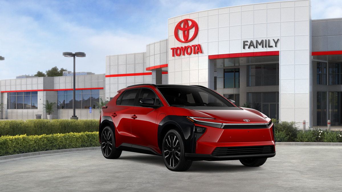 2026 Toyota bZ Limited