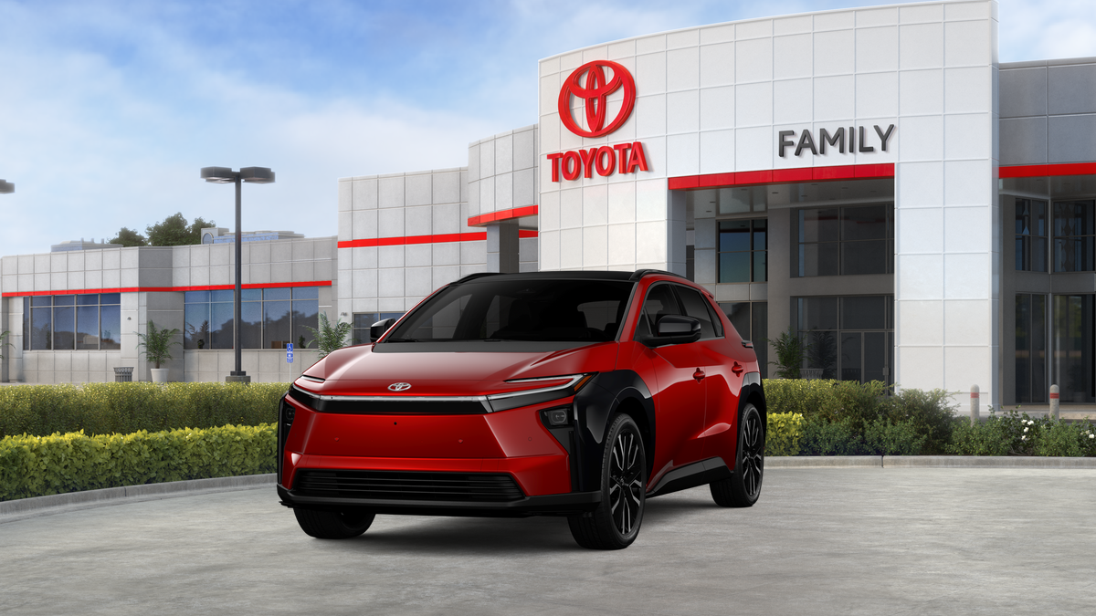 2026 Toyota bZ Limited
