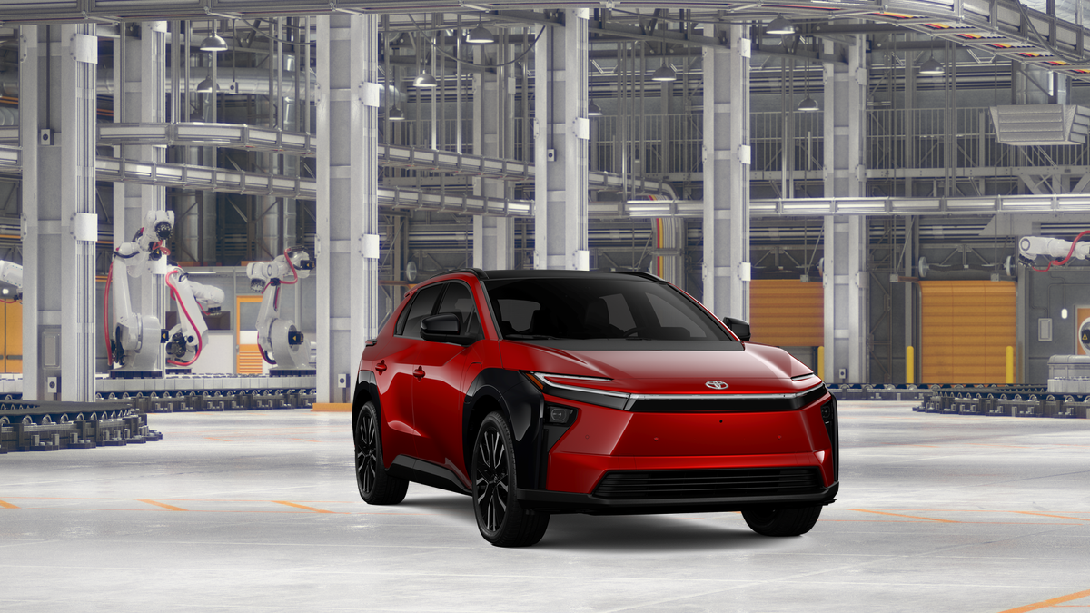 2026 Toyota bZ Limited