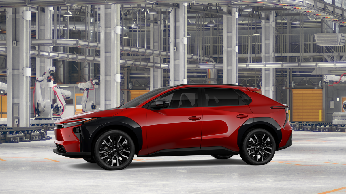 2026 Toyota bZ Limited